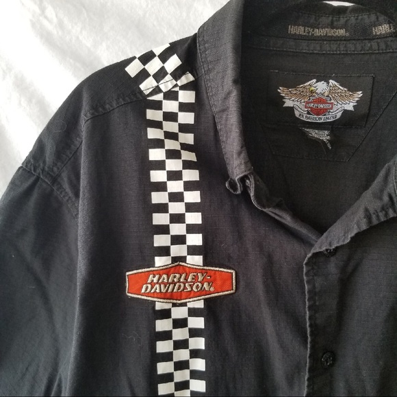 Harley-Davidson Other - Harley Davidson | vintage | button up | M